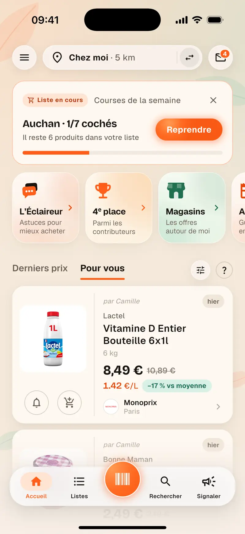 Accueil Aukilo : les derniers bons plans au kilo autour de soi